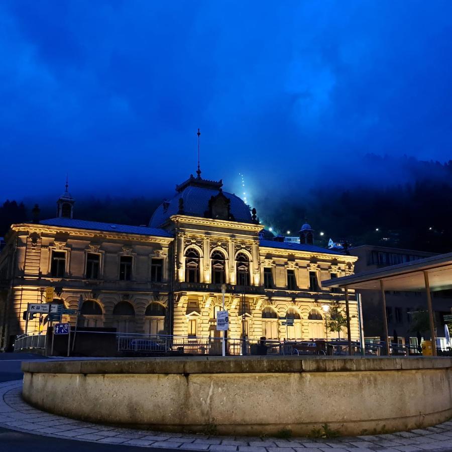 Wohn-Eitel Sonnenblick Apartment Bad Wildbad Exterior foto